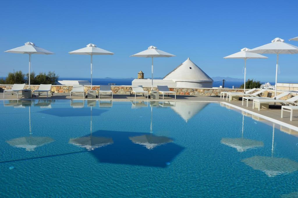 Mar Inn Hotel Folegandros Town Ngoại thất bức ảnh