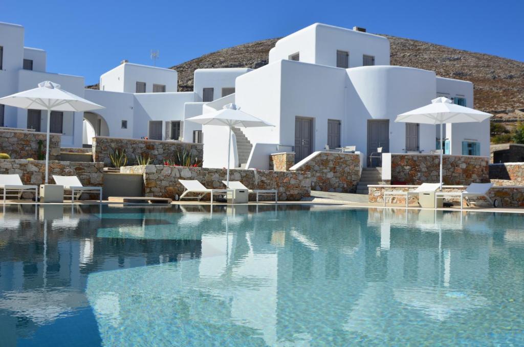 Mar Inn Hotel Folegandros Town Ngoại thất bức ảnh