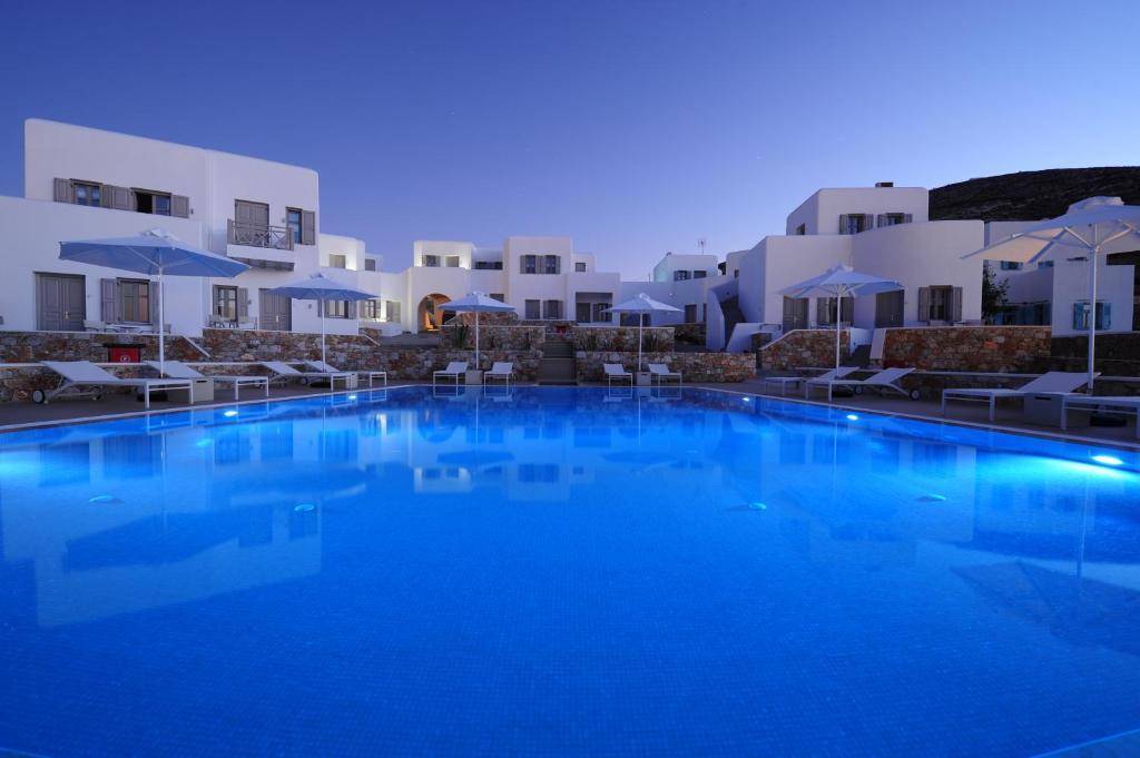 Mar Inn Hotel Folegandros Town Ngoại thất bức ảnh